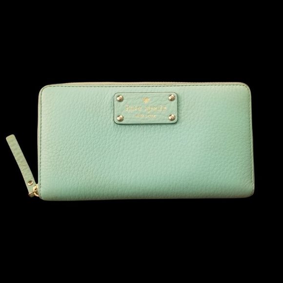 kate spade Handbags - ⭐️ Kate Spade Wellesley Neda Zip Around Wallet in Mint